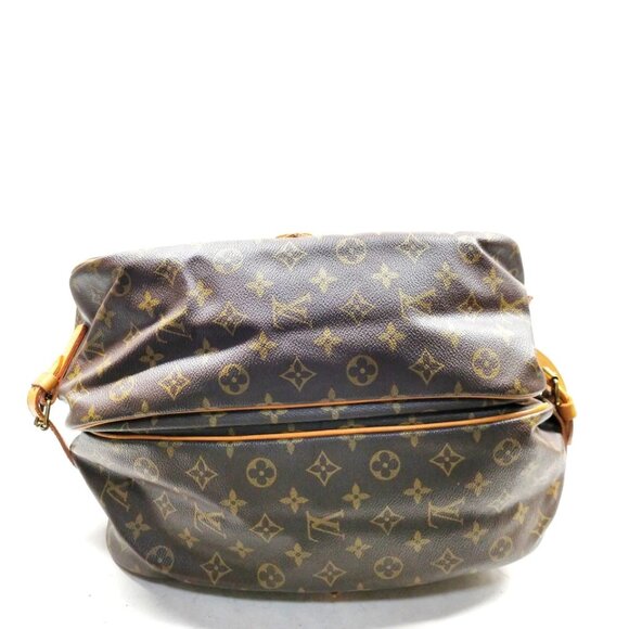 Louis Vuitton LV Crossbody bag Saumur 35 Brown Monogram 580-052125 - Picture 5 of 11